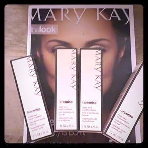 Mary Kay matte wear liquid foundation- beige 5